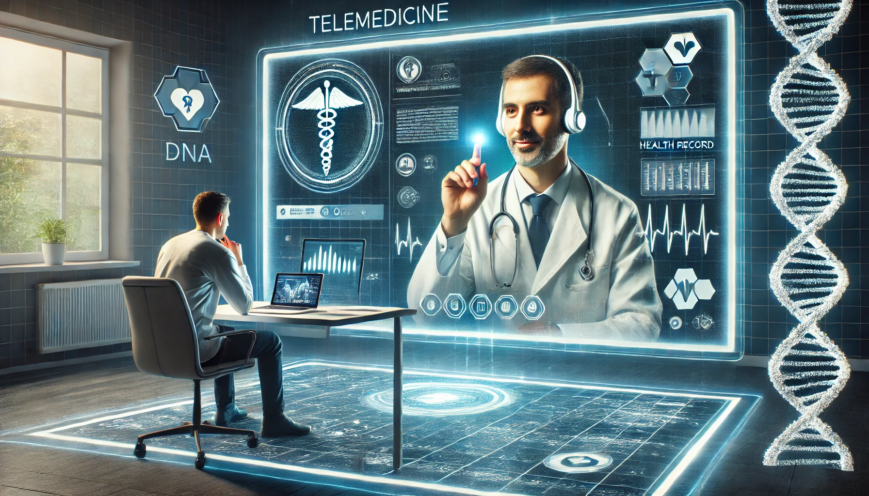 Telemedicine Boom: 70% of Doctor Visits Now Online